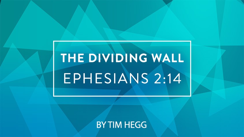 The ‘Dividing Wall’ in Ephesians 2:14